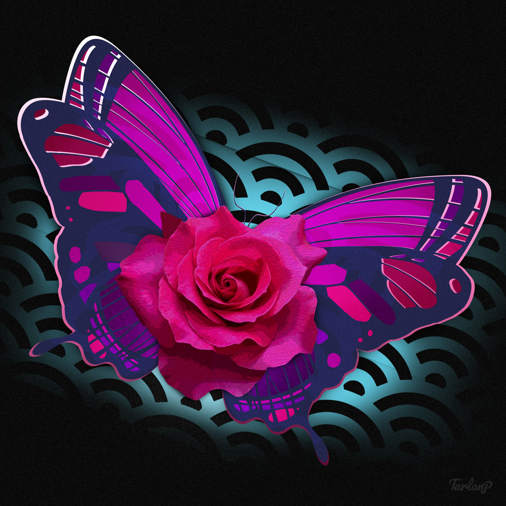 Purple-Butterfly