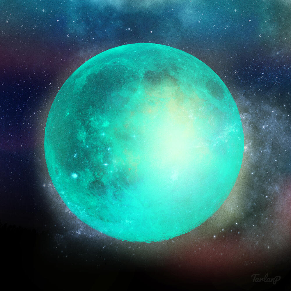 Green Moon Green Moon