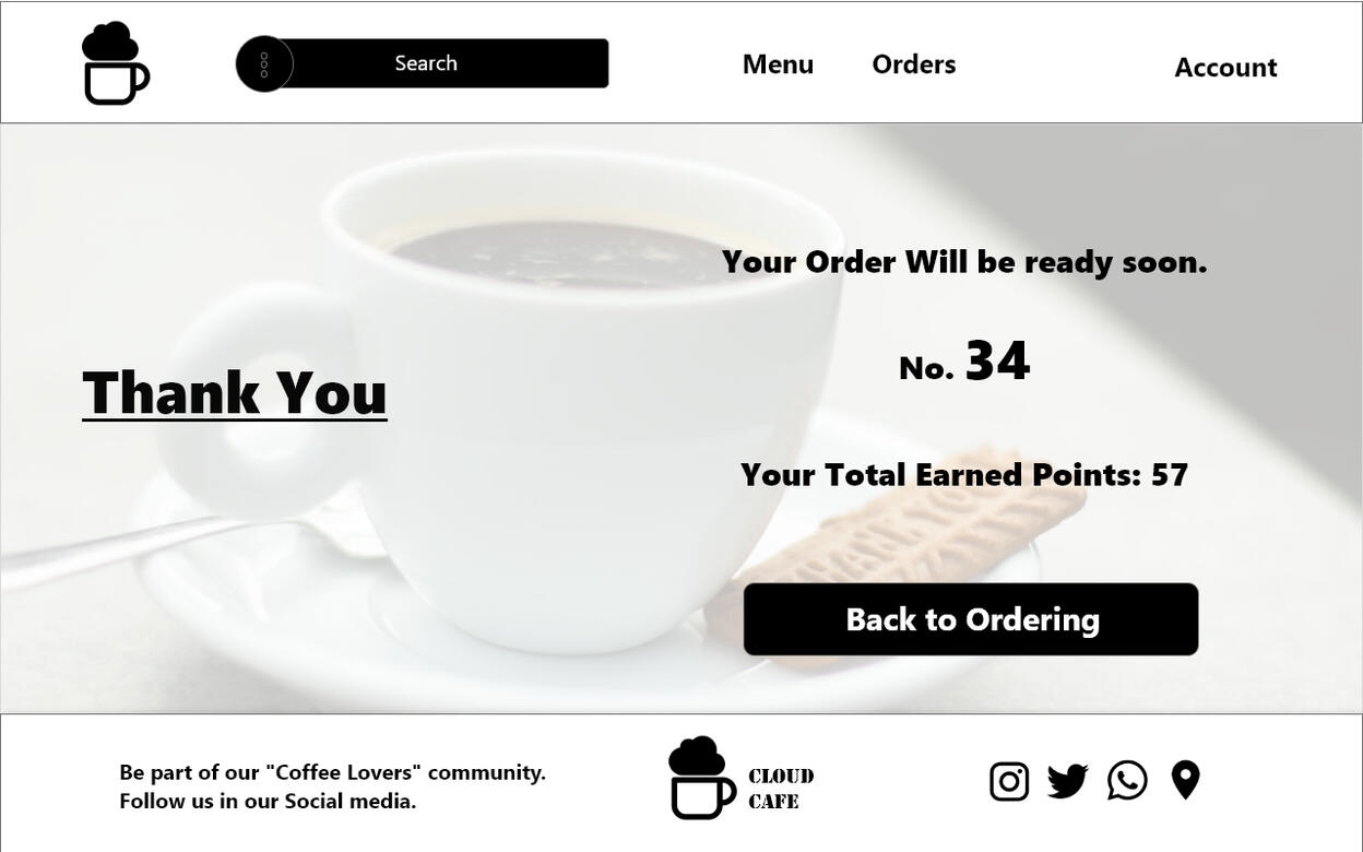 Thank You Screen Final [Cloud Cafe Website]