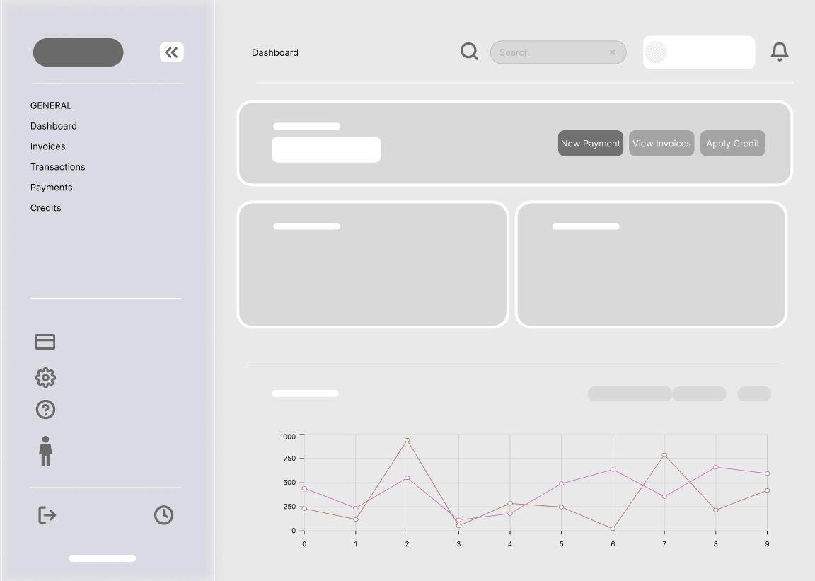 iPay Redesign Lo-Fi Wireframe-Dashboard