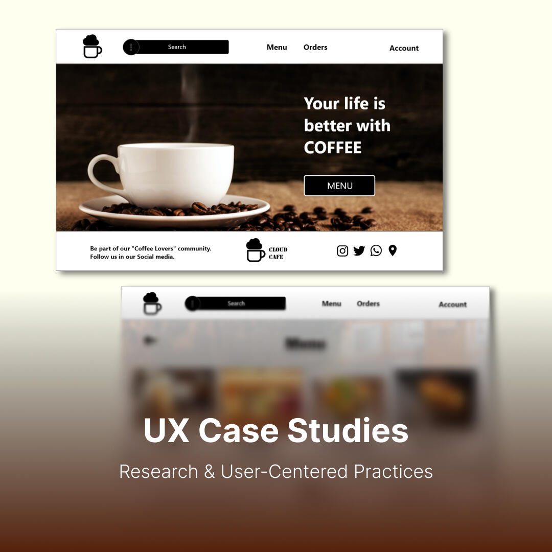 UX Case Studies UX Case Studies